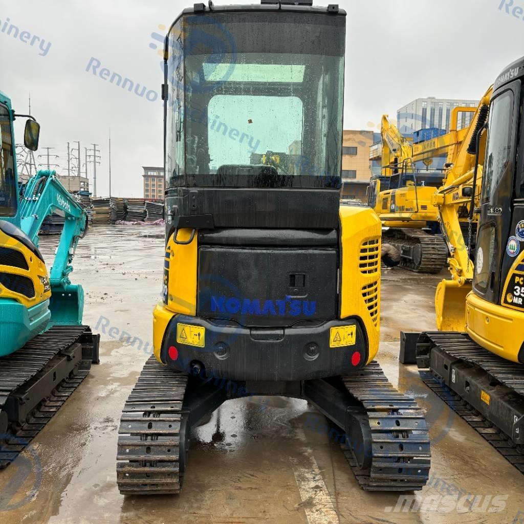 Komatsu PC 30MR Mini Excavators <7t (Mini Diggers)