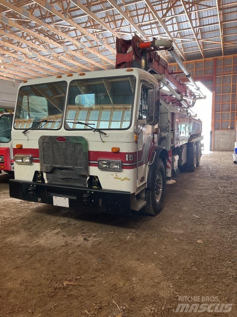 Concord CCP38ZX4-170 Concrete Pumps