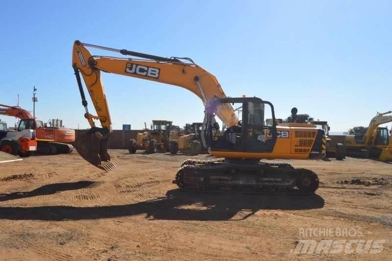 JCB JS205 Mini Excavators <7t (Mini Diggers)