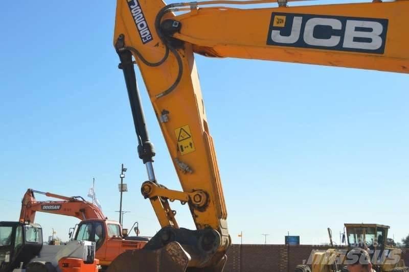 JCB JS205 Mini Excavators <7t (Mini Diggers)