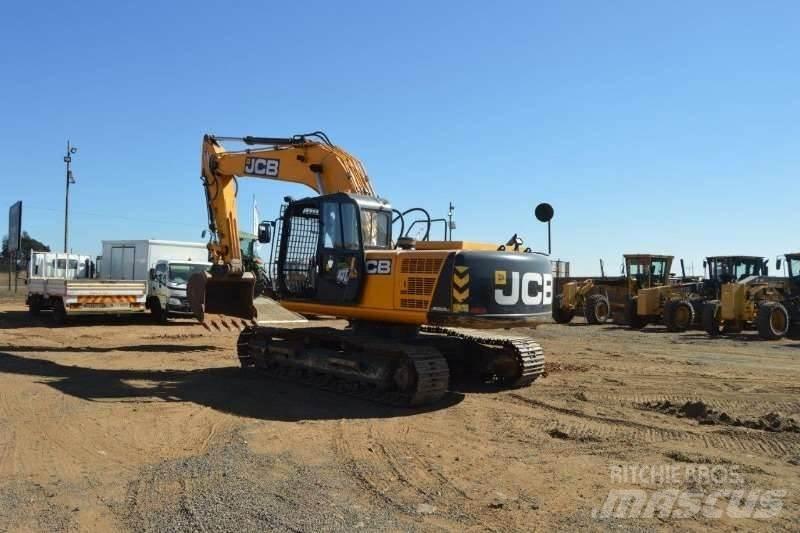 JCB JS205 Mini Excavators <7t (Mini Diggers)