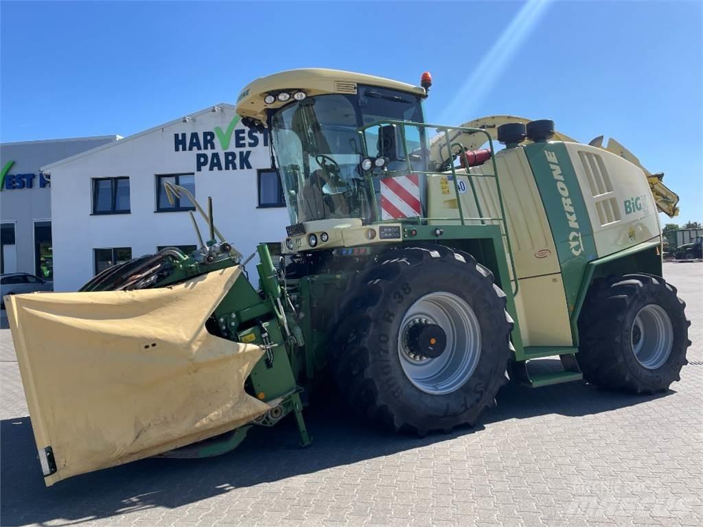 Krone BiG X 700 Forage Harvester
