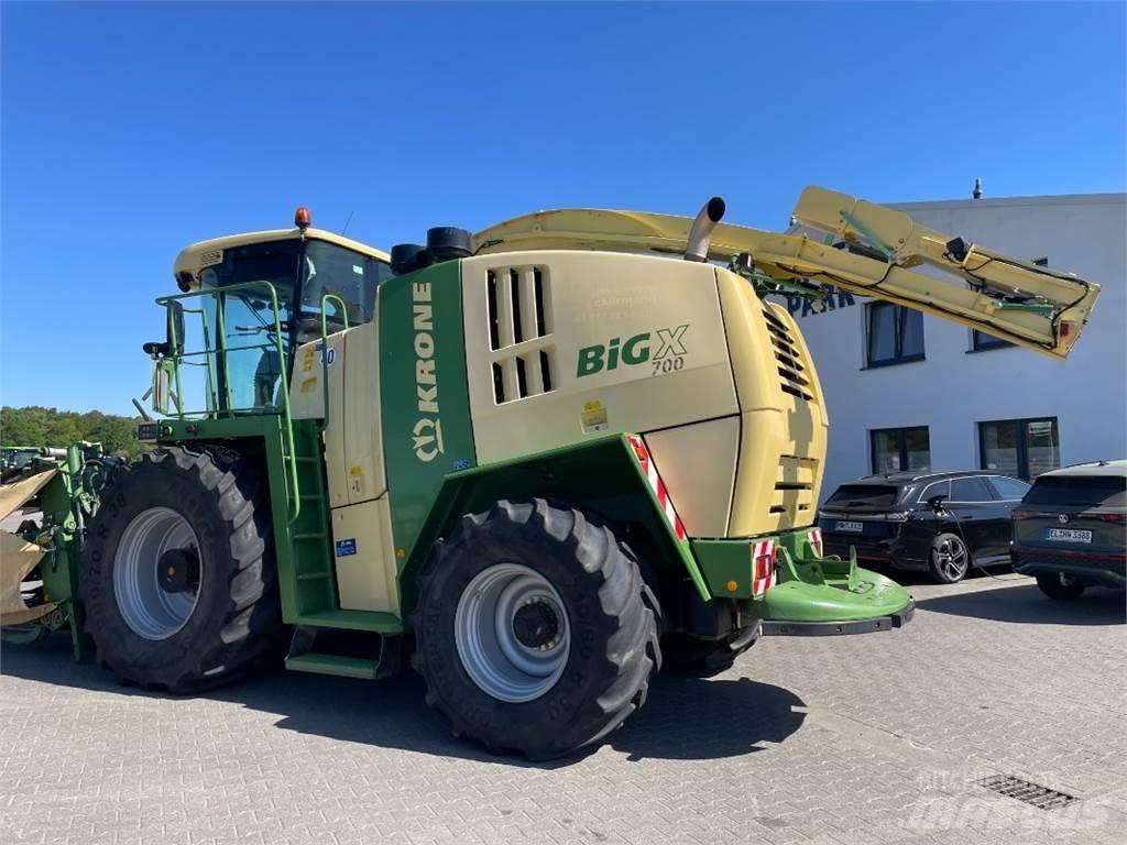Krone BiG X 700 Forage Harvester
