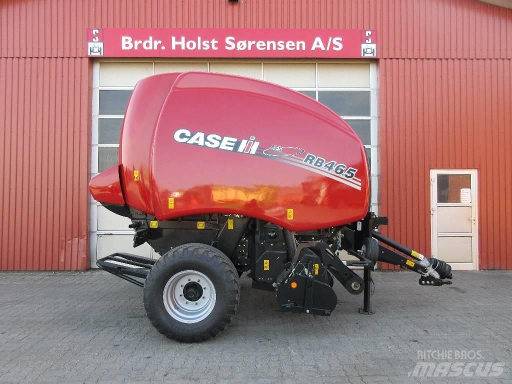 Case IH RB 465 Round Balers