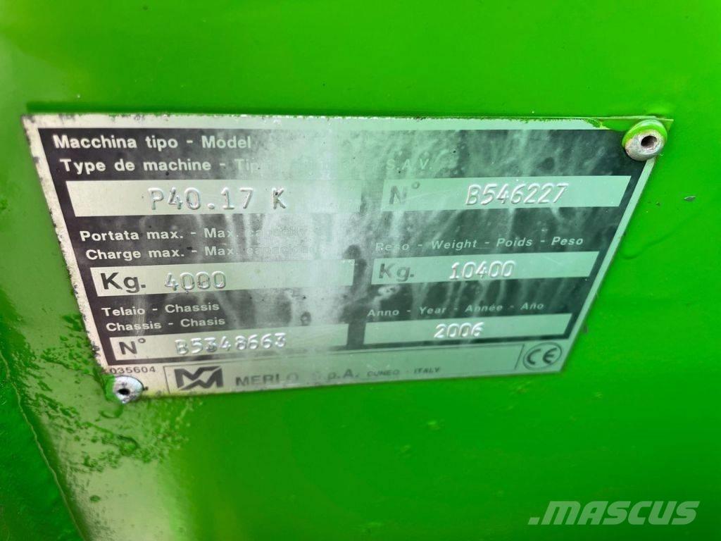 Merlo P 40.17 K Telescopic Handlers