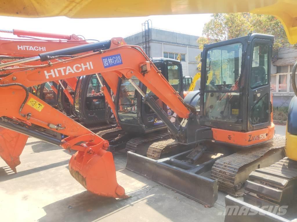 Hitachi ZX55USR-5A Mini Excavators <7t (Mini Diggers)