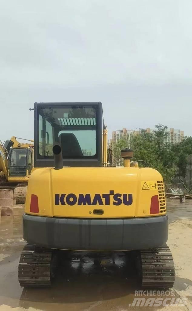 Komatsu PC 58 Mini Excavators <7t (Mini Diggers)