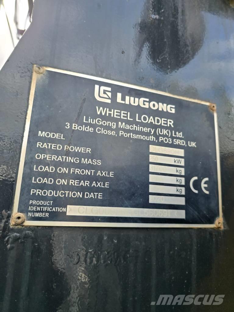 LiuGong GLC980 Wheel Loaders