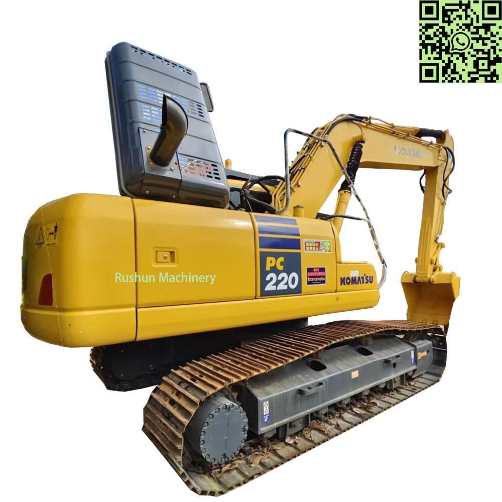 Komatsu PC 220-7 Crawler Excavators