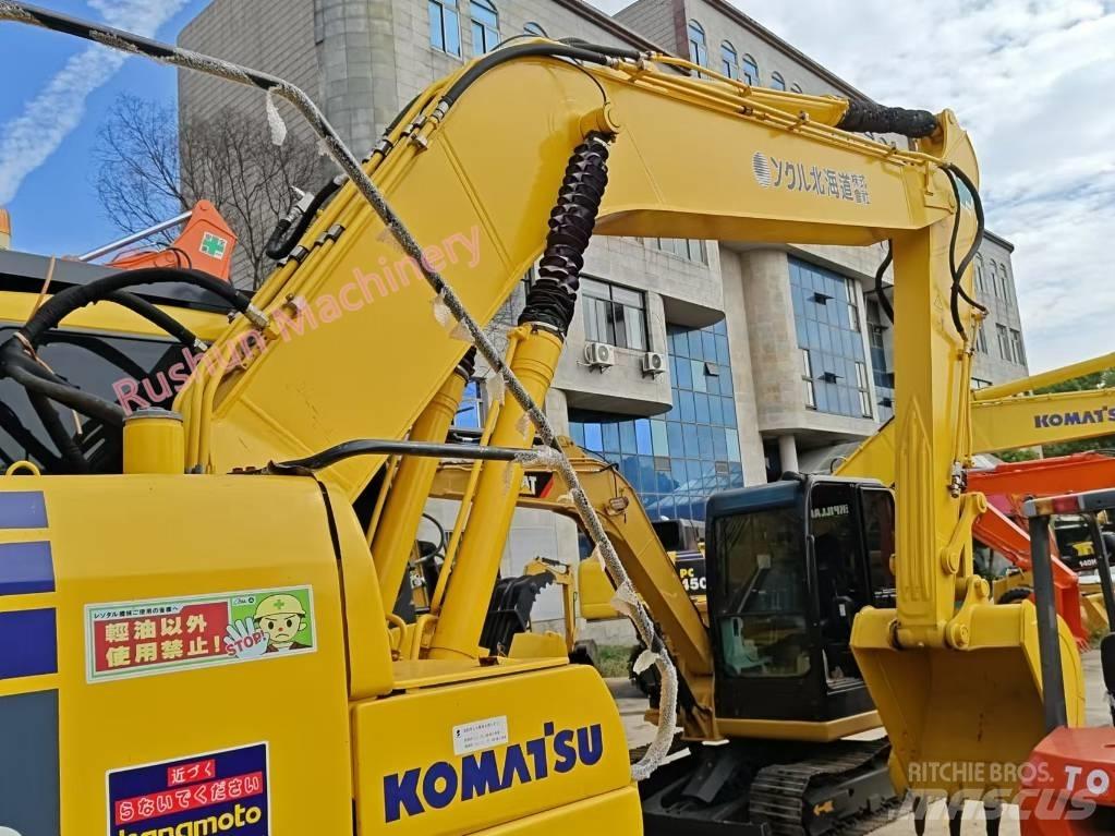 Komatsu PC 220-7 Crawler Excavators