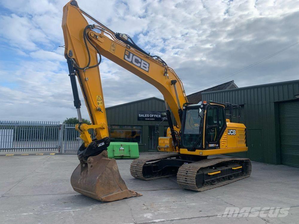 JCB 220 X LC Crawler Excavators