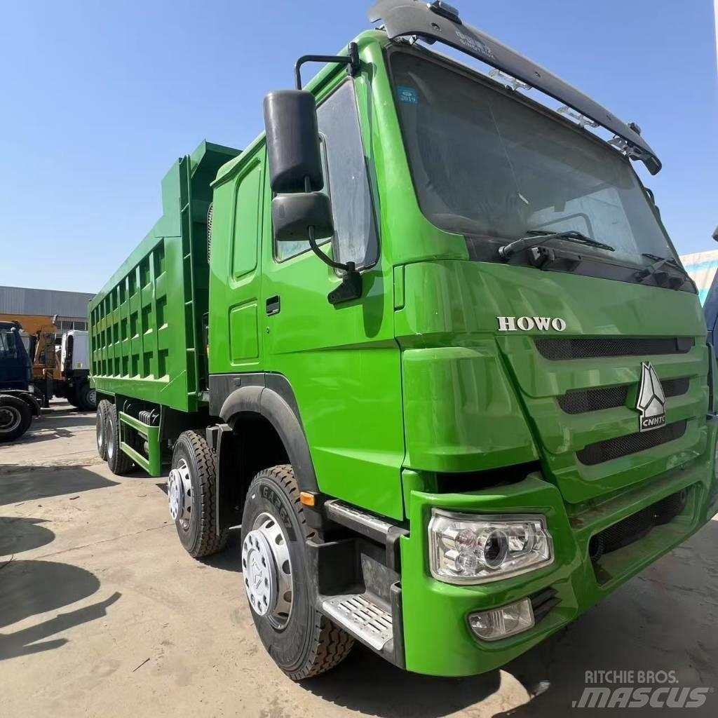 Howo 371 Dump Trucks