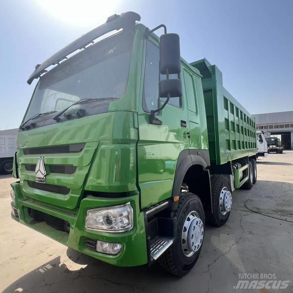 Howo 371 Dump Trucks