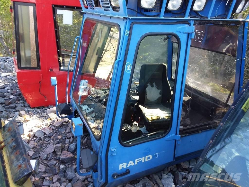 Rottne Rapid Cabins and interior