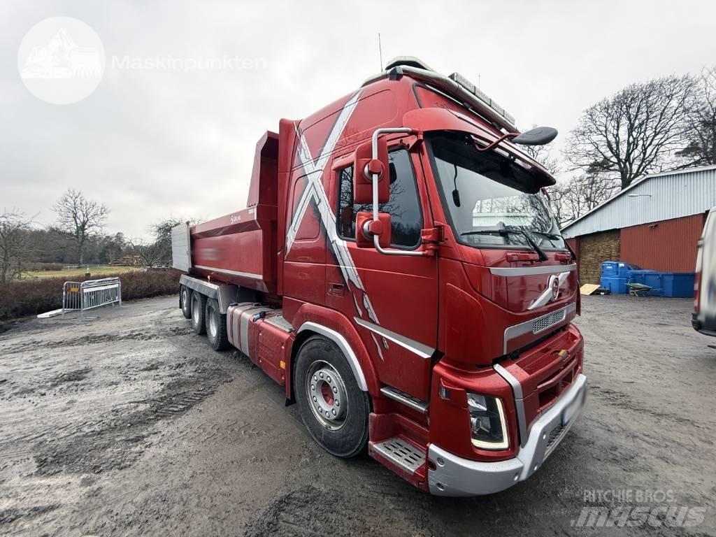 Volvo FMX 540 Dump Trucks