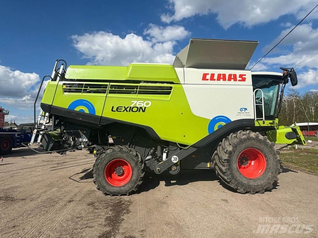 CLAAS Lexion 760 Combine Harvesters