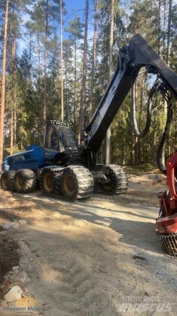 Rottne H21D Harvesters