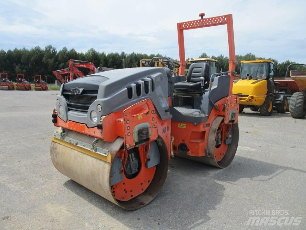 Hamm HD 14 VV Twin drum rollers