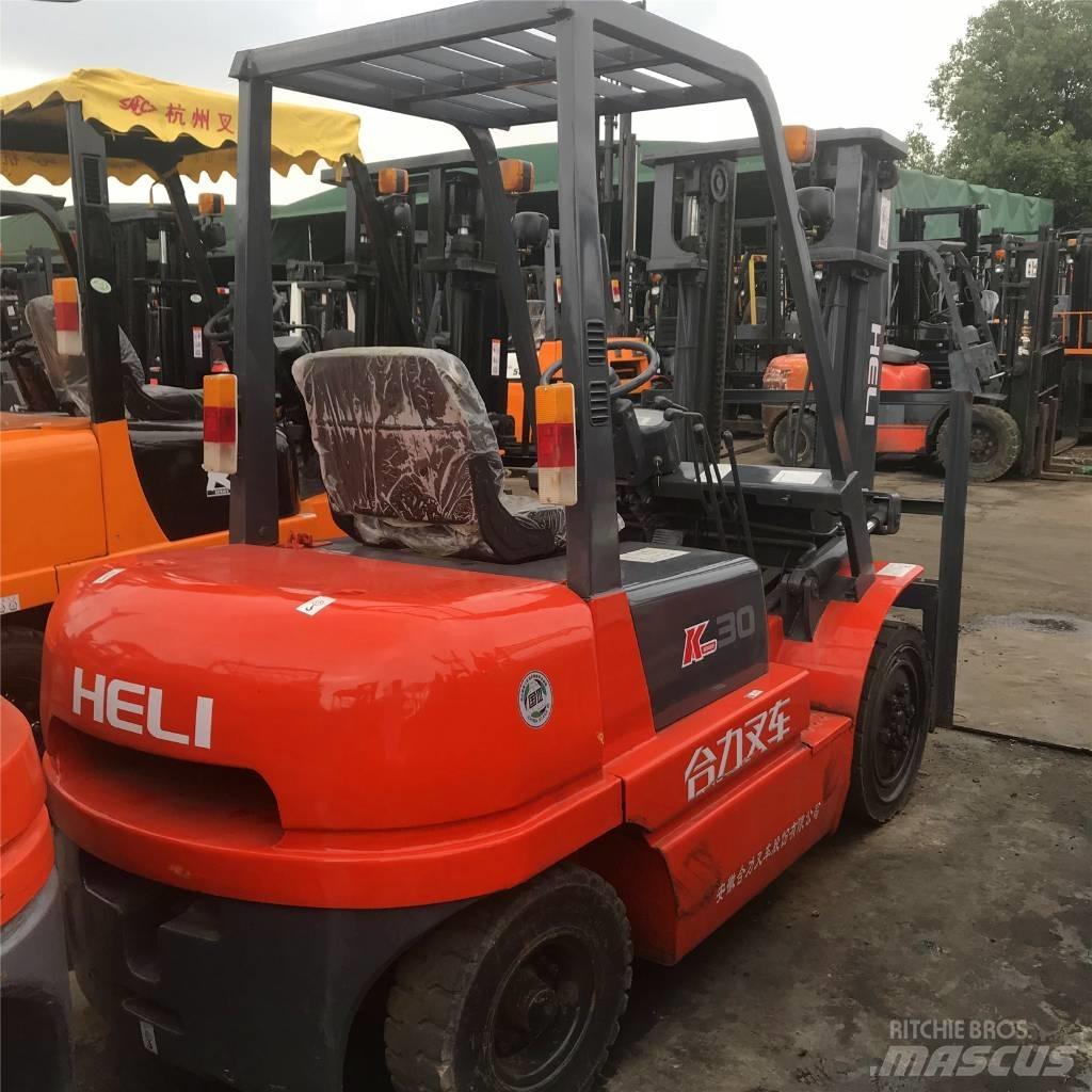 Heli K-30 Telescopic Handlers
