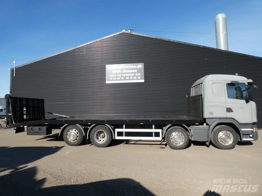 Scania G 450 Car Haulers