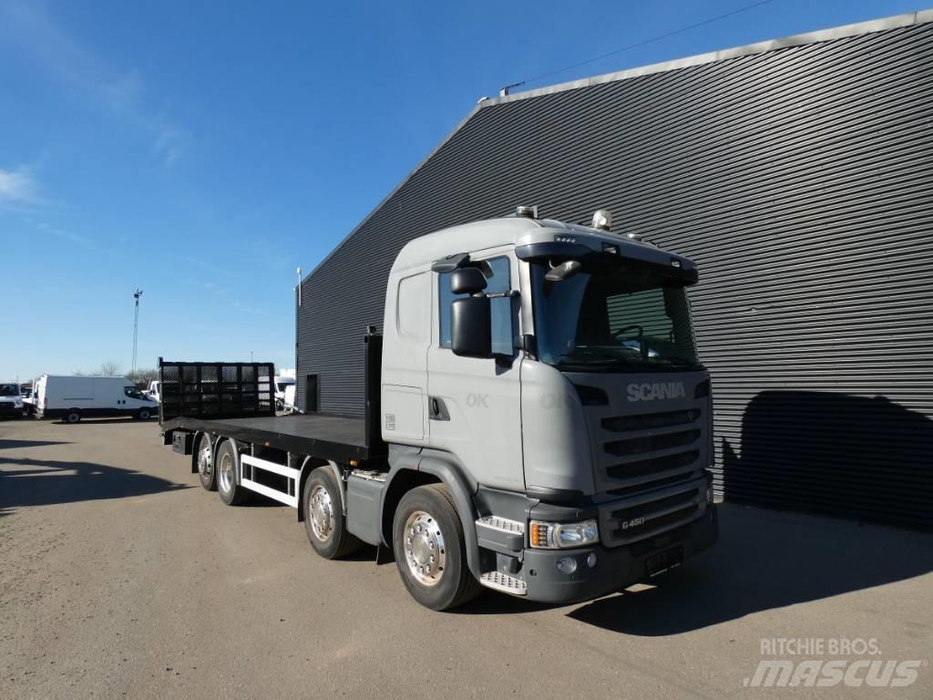 Scania G 450 Car Haulers