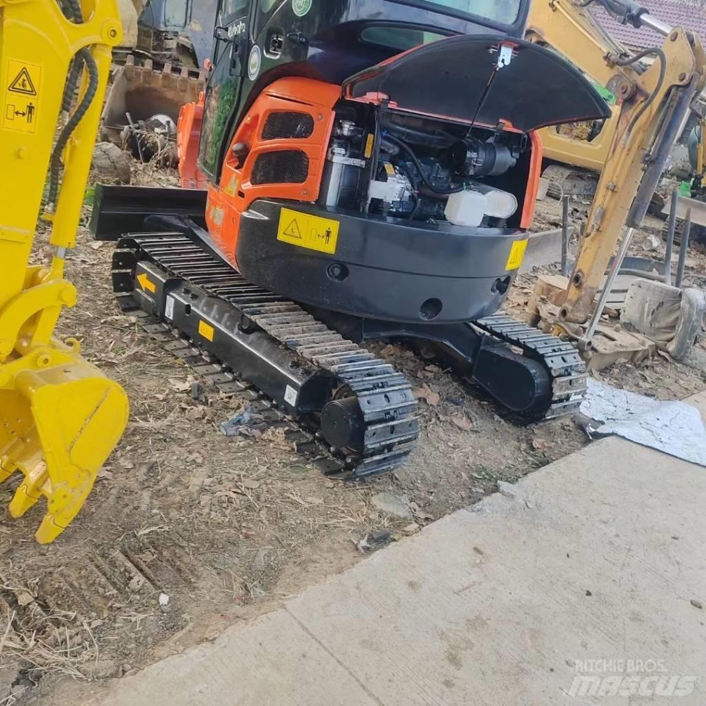 Kubota U 30 Mini Excavators <7t (Mini Diggers)