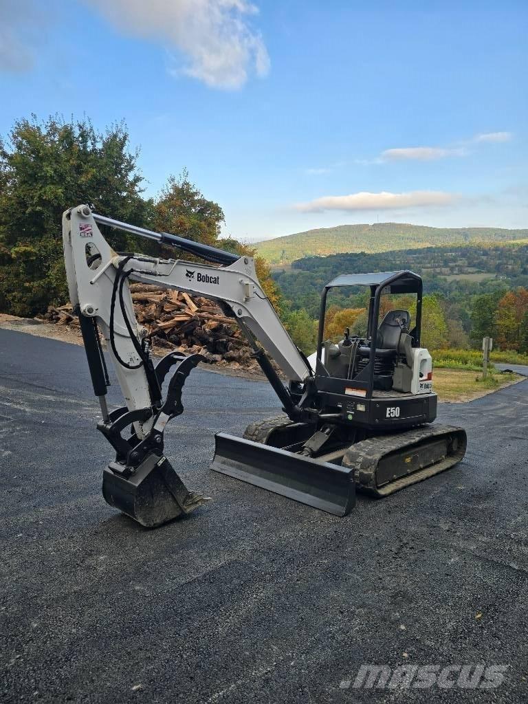 Bobcat E 50 Mini Excavators <7t (Mini Diggers)