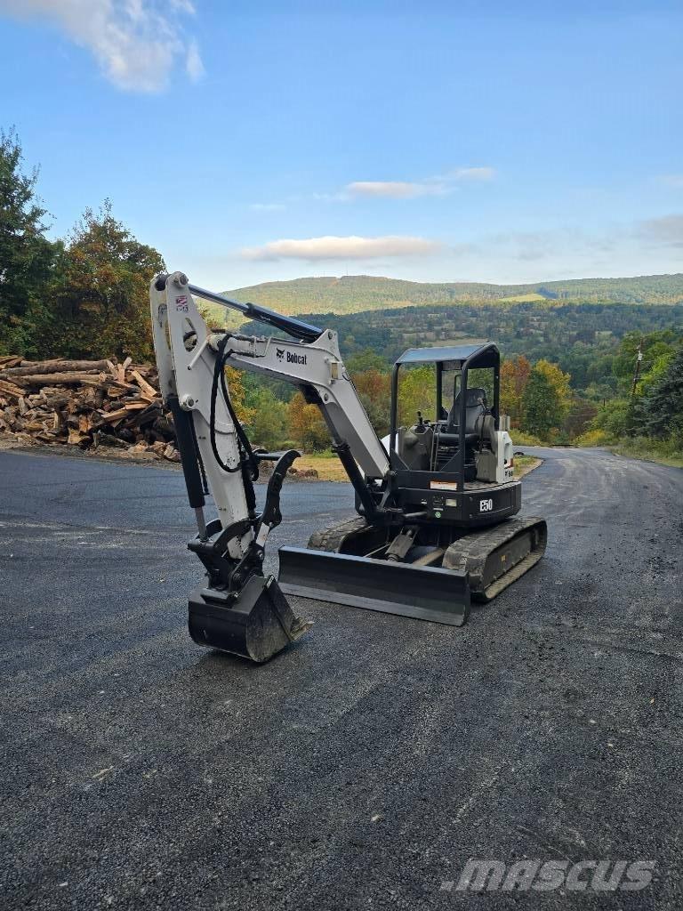 Bobcat E 50 Mini Excavators <7t (Mini Diggers)
