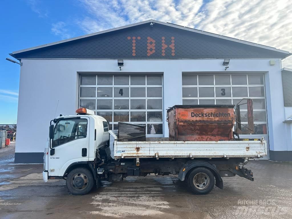 Isuzu N2R 75 D Dump Trucks