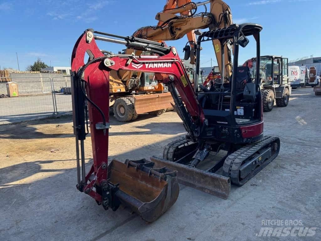 Yanmar VIO26 (06847) Mini Excavators <7t (Mini Diggers)
