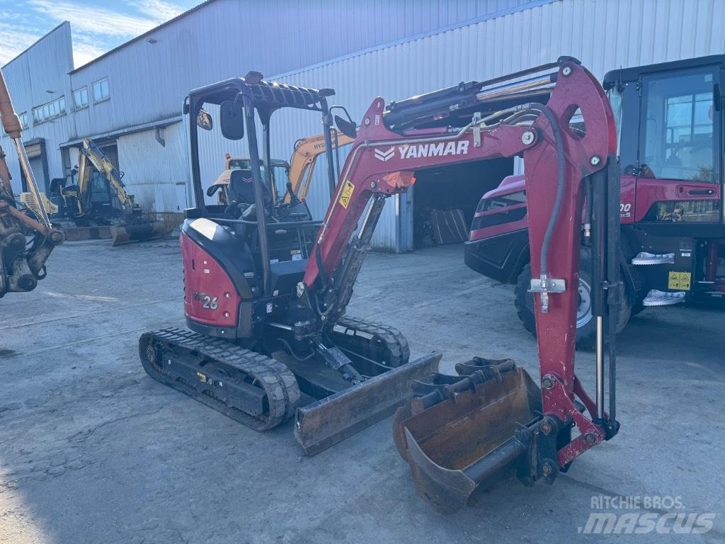 Yanmar VIO26 (06847) Mini Excavators <7t (Mini Diggers)