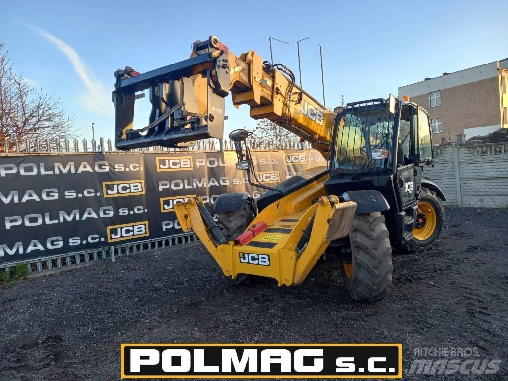 JCB 535-125 Telescopic Handlers