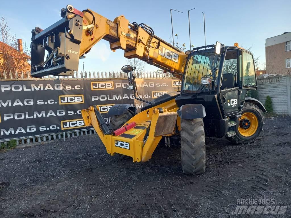 JCB 535-125 Telescopic Handlers