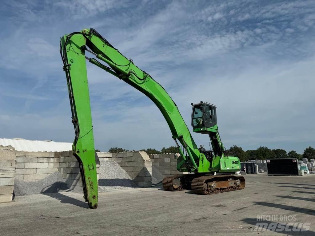 Sennebogen 840R Waste / Industry Handlers