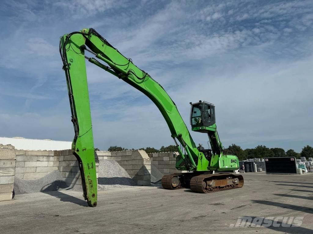 Sennebogen 840R Waste / Industry Handlers