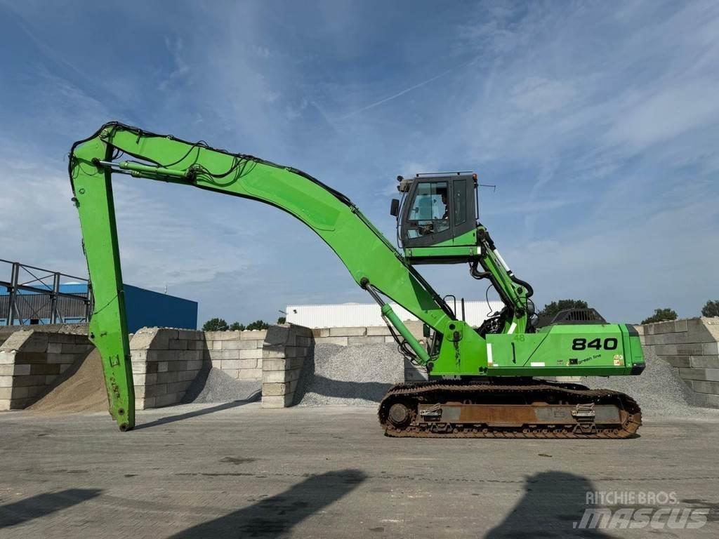 Sennebogen 840R Waste / Industry Handlers