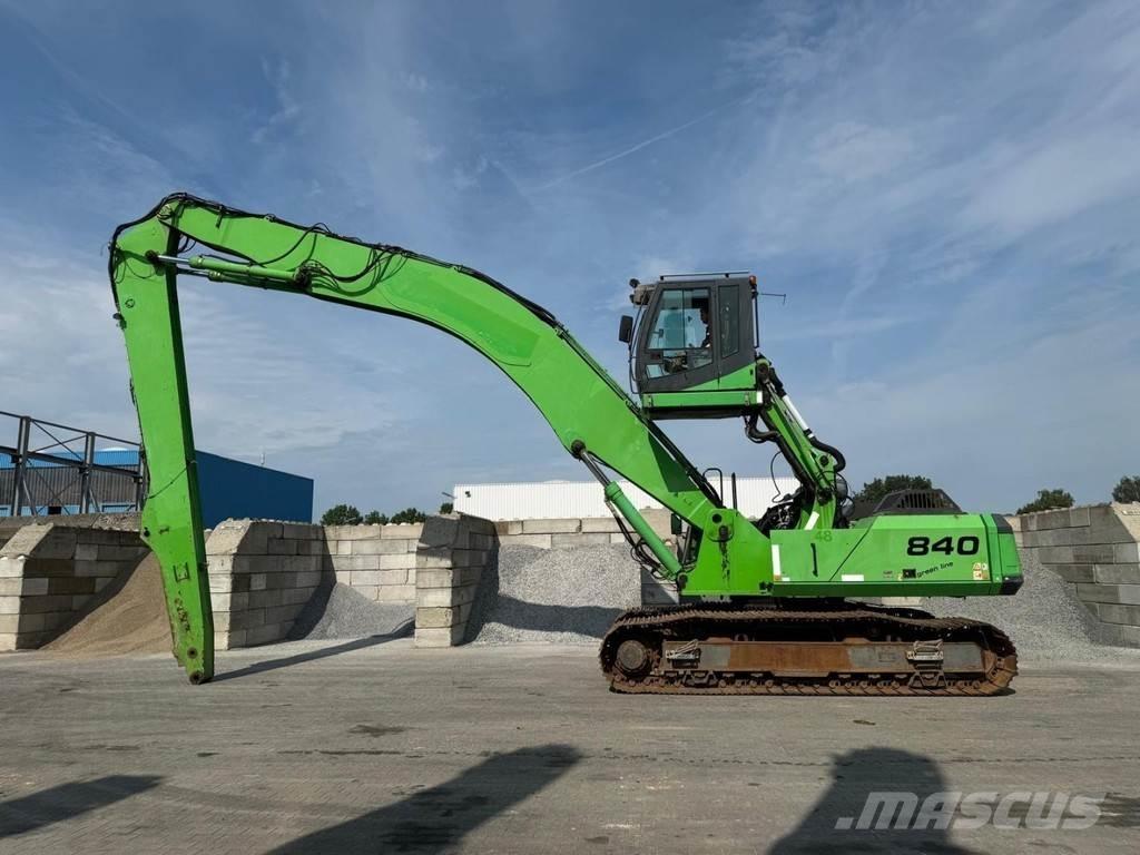 Sennebogen 840R Waste / Industry Handlers