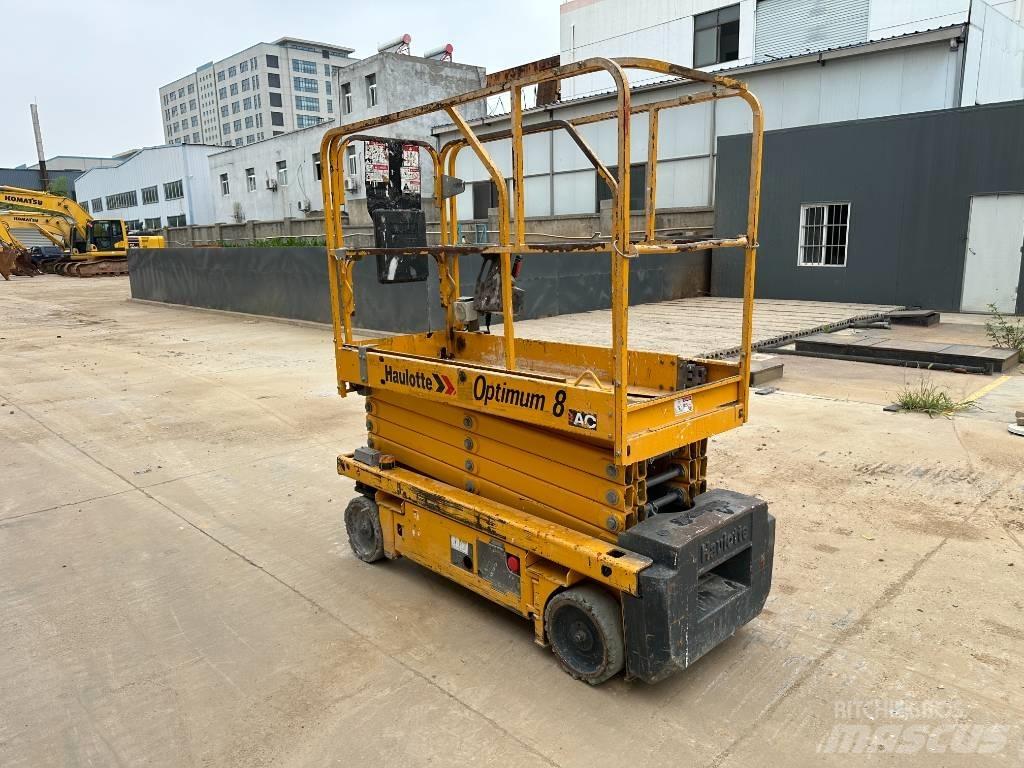 Haulotte OPTIMUM 8 Scissor Lifts