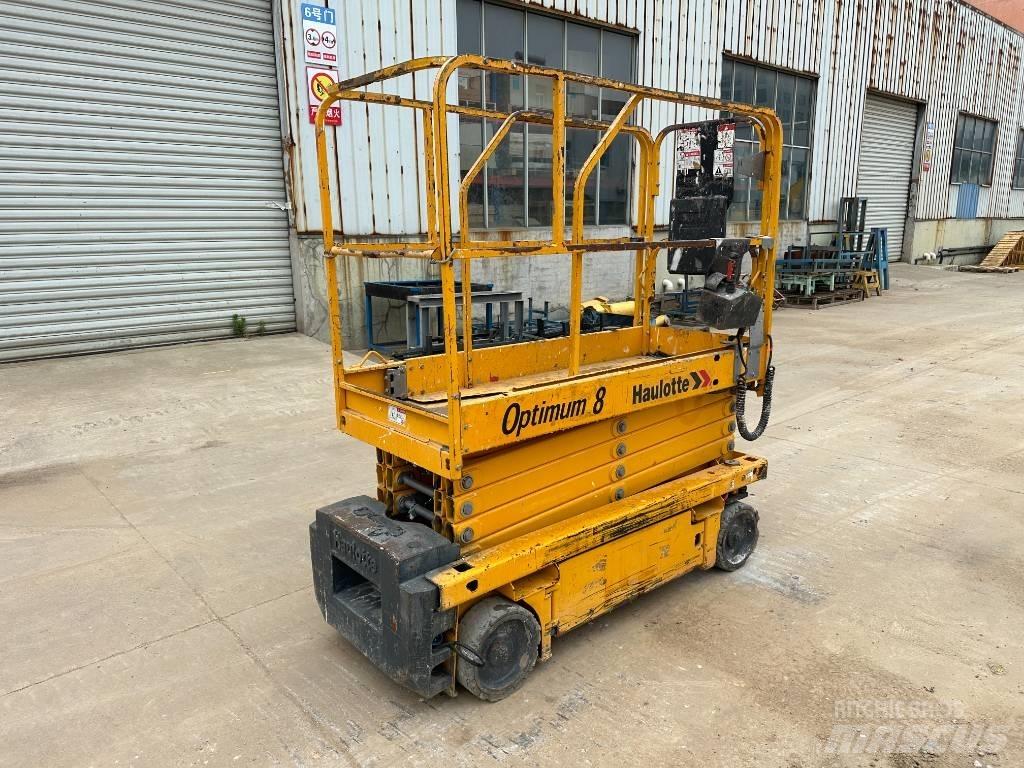 Haulotte OPTIMUM 8 Scissor Lifts