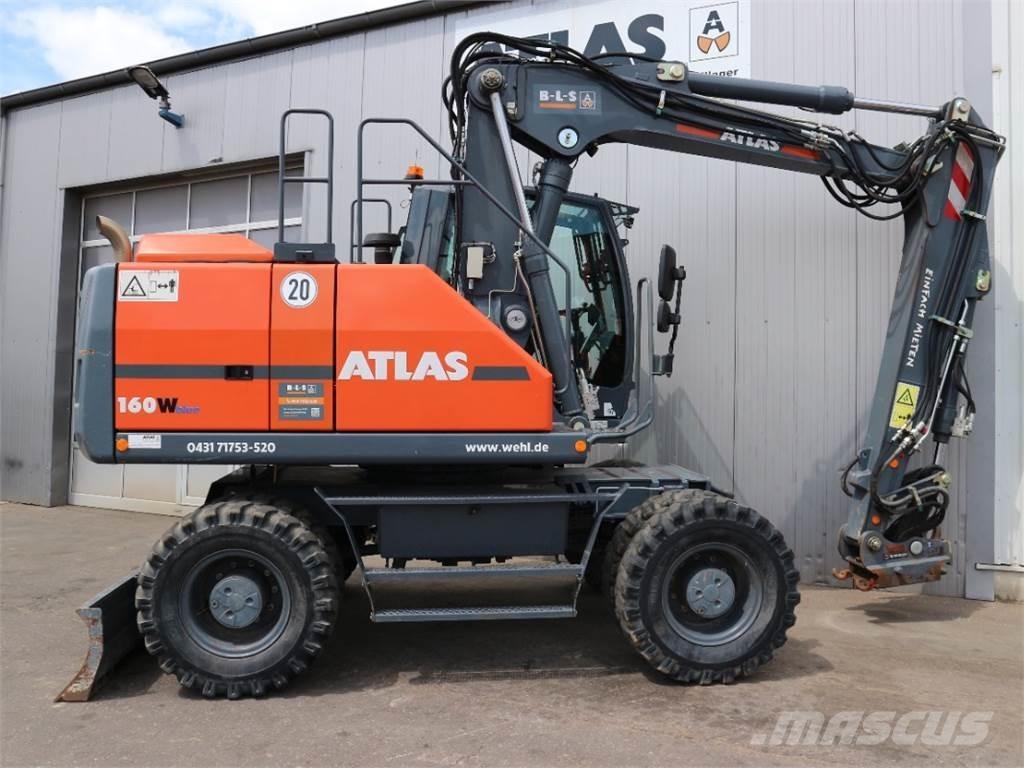 Atlas 160W-BLUE Wheeled Excavators