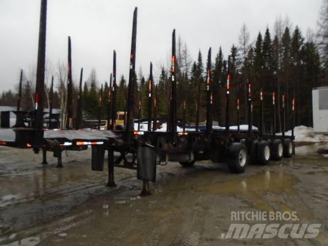 Manac 21348A530 Logging Trailers