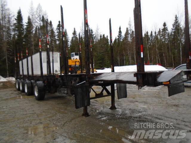 Manac 21348A530 Logging Trailers