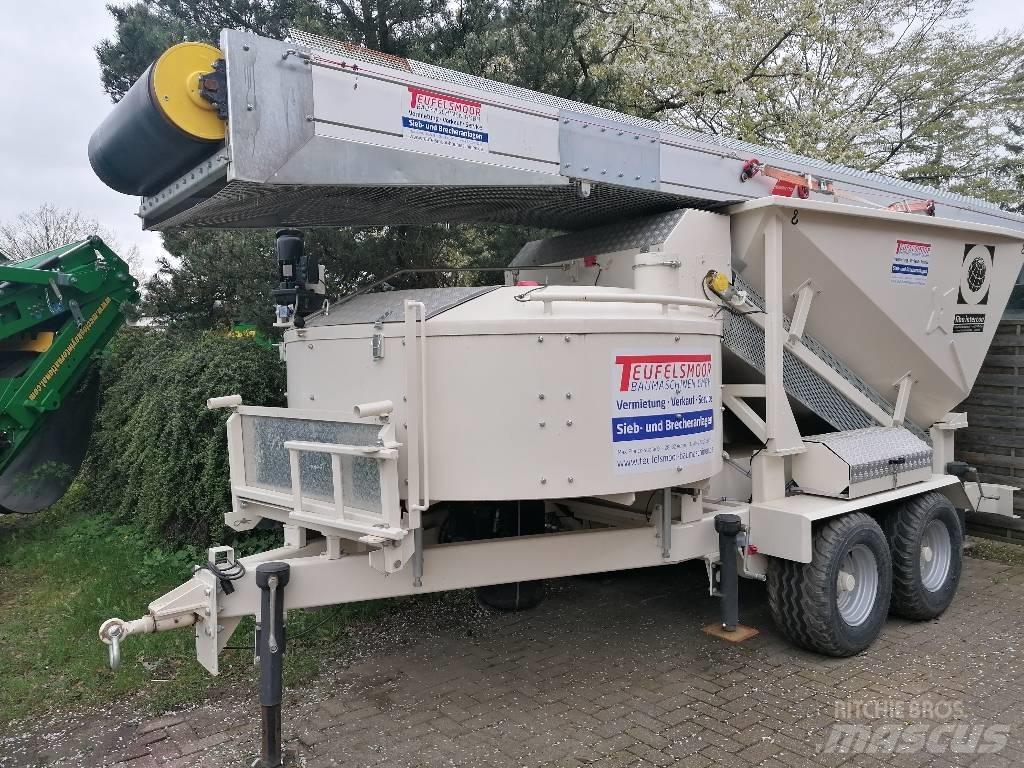  fibo intercon B1200 Concrete Mixers