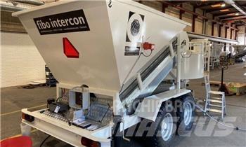  fibo intercon B1200 Concrete Mixers