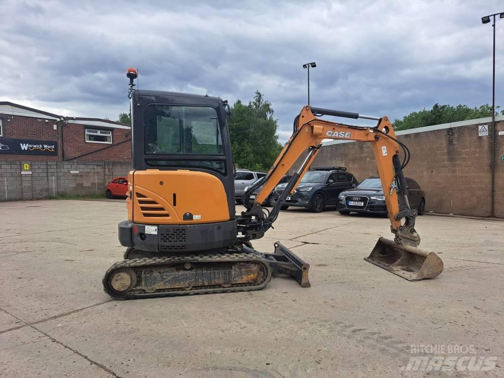 CASE CX 26 C Mini Excavators <7t (Mini Diggers)