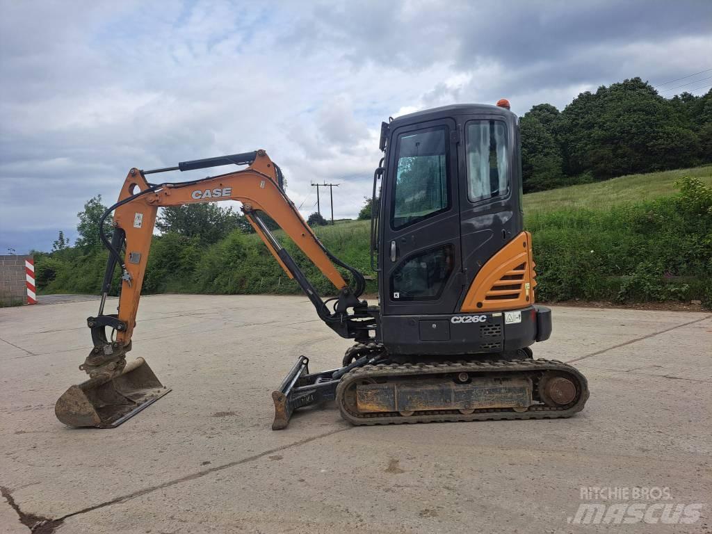 CASE CX 26 C Mini Excavators <7t (Mini Diggers)