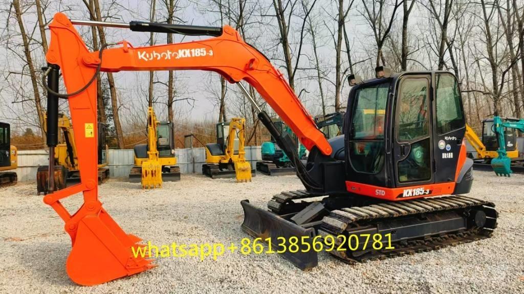 Kubota KX 185 Mini Excavators <7t (Mini Diggers)