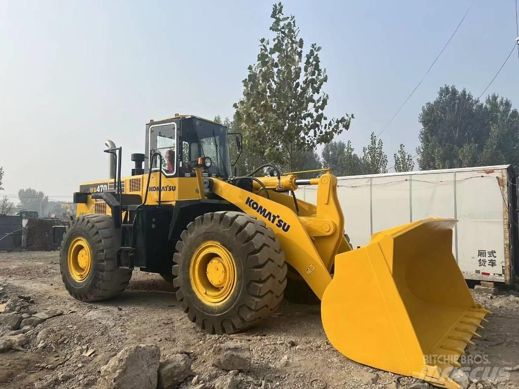 Komatsu WA 470 Wheel Loaders