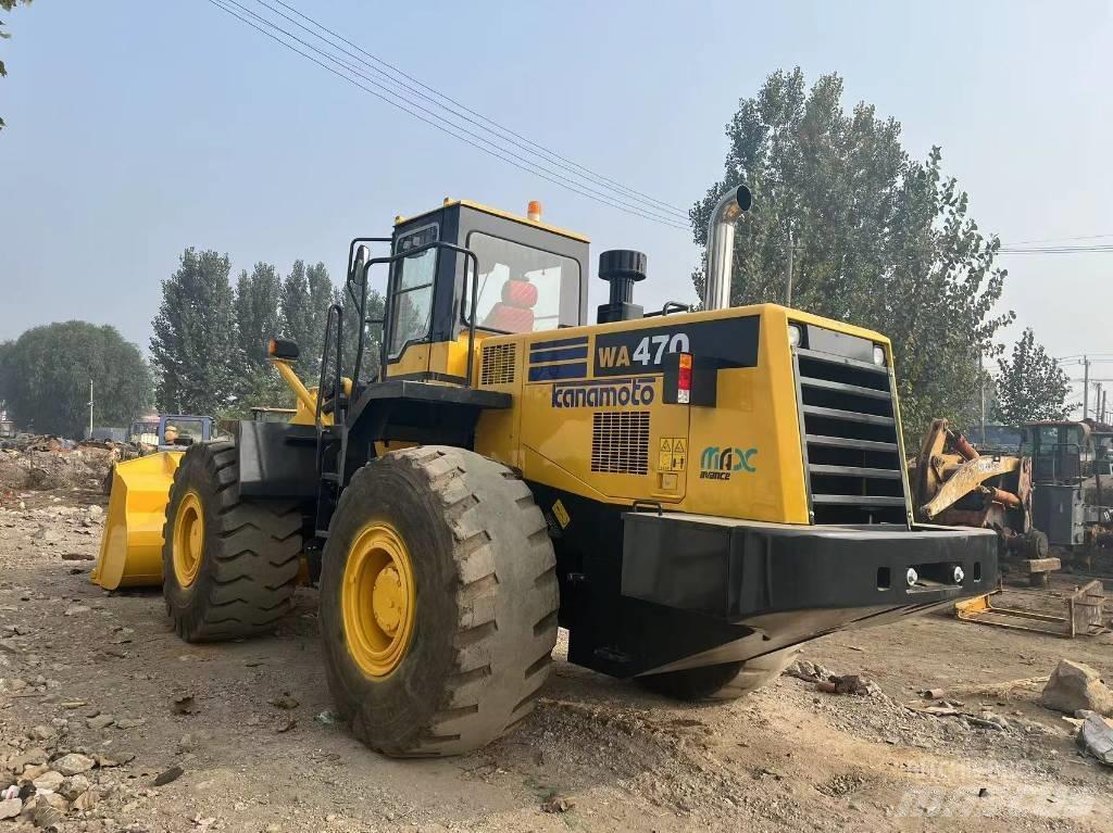 Komatsu WA 470 Wheel Loaders