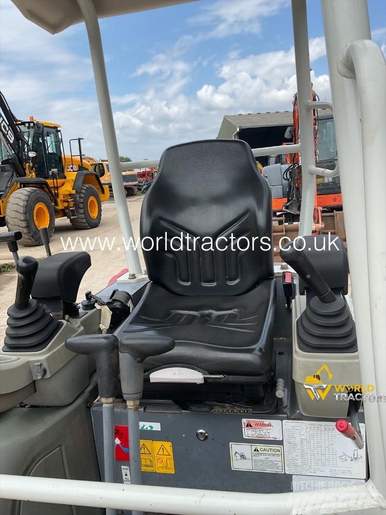 Takeuchi TB 216 Mini Excavators <7t (Mini Diggers)